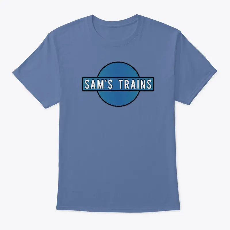 Sam'sTrains Logo Shirts