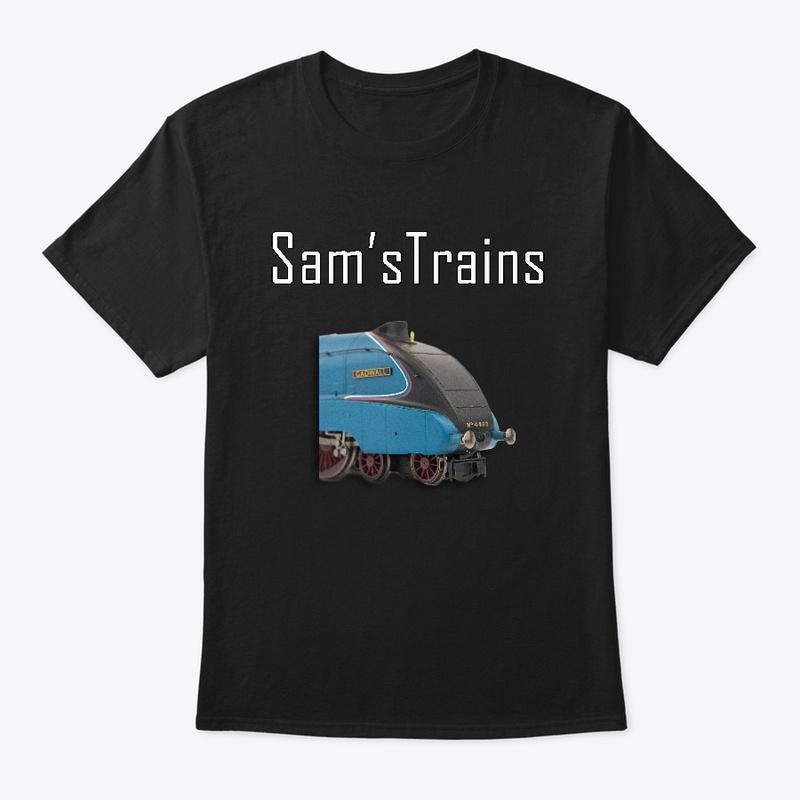 Sam'sTrains A4 Shirts