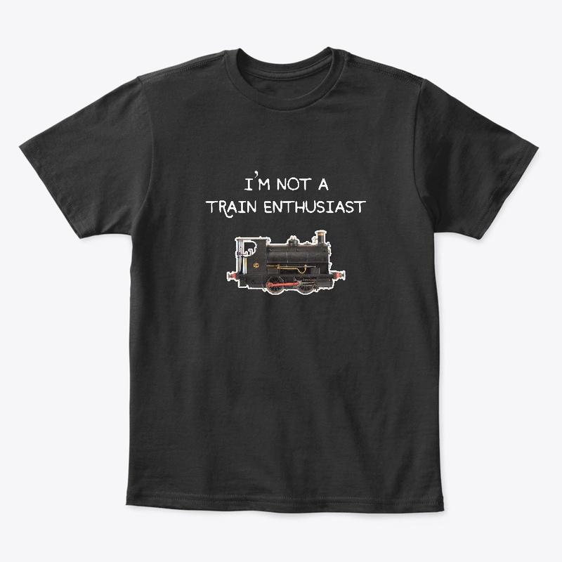 Sam'sTrains Enthusiast Shirts