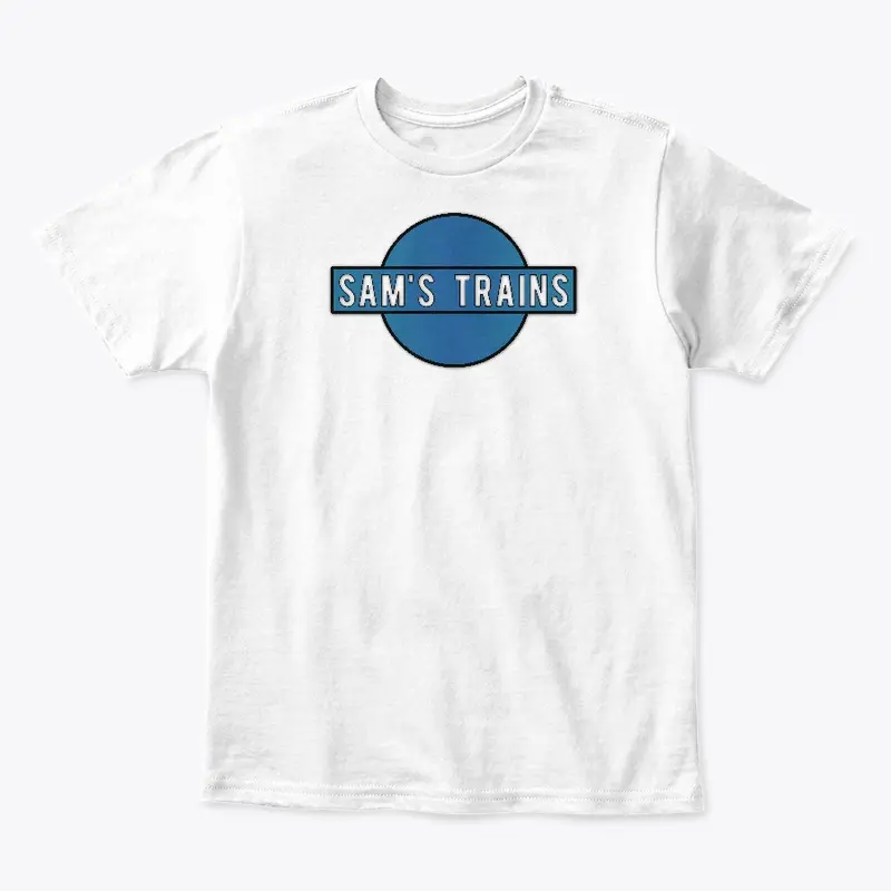 Sam'sTrains Logo Shirts