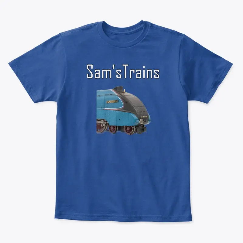 Sam'sTrains Kids Shirt