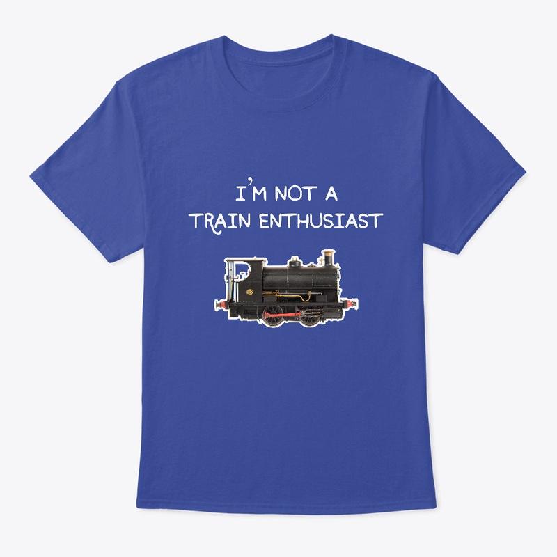 Sam'sTrains Enthusiast Shirts